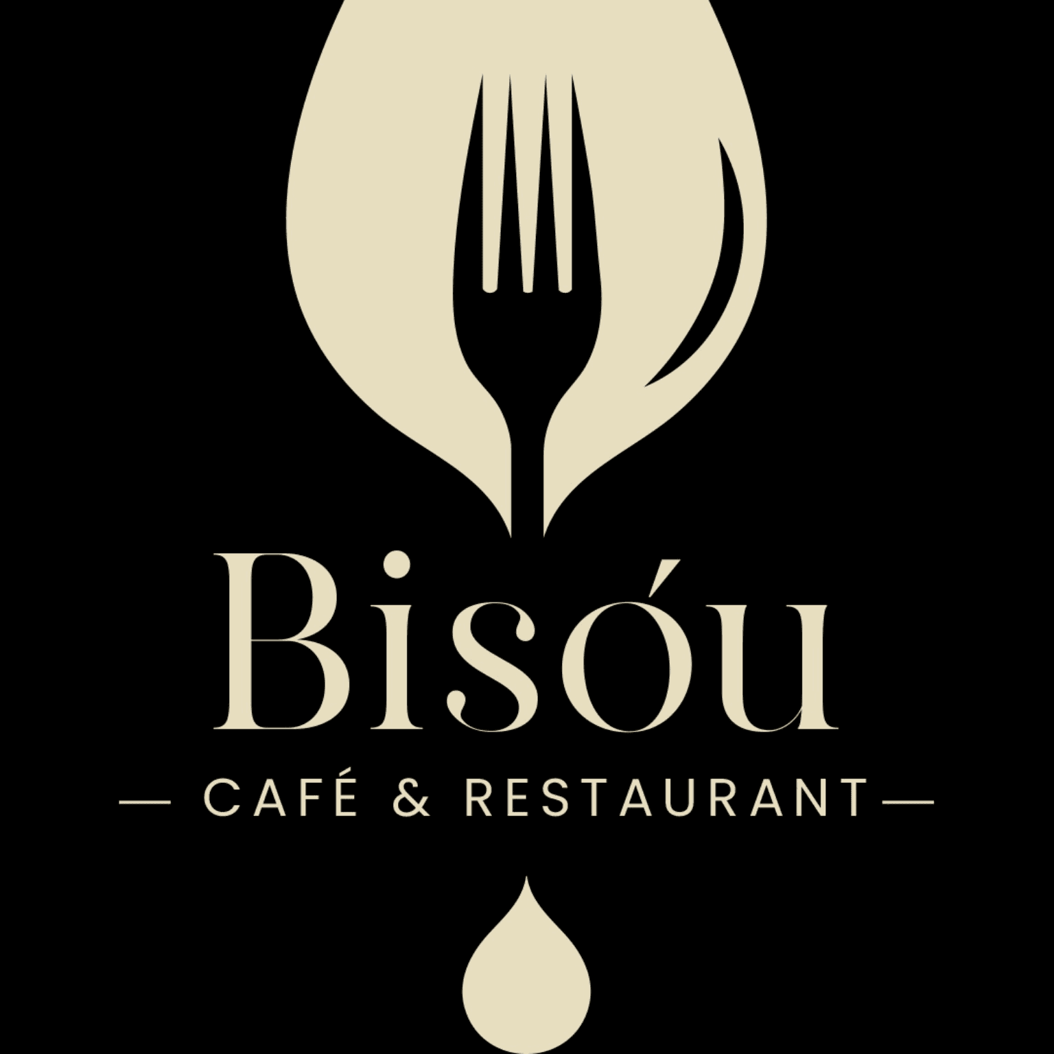 Bisou Restaurant and Bar logo
