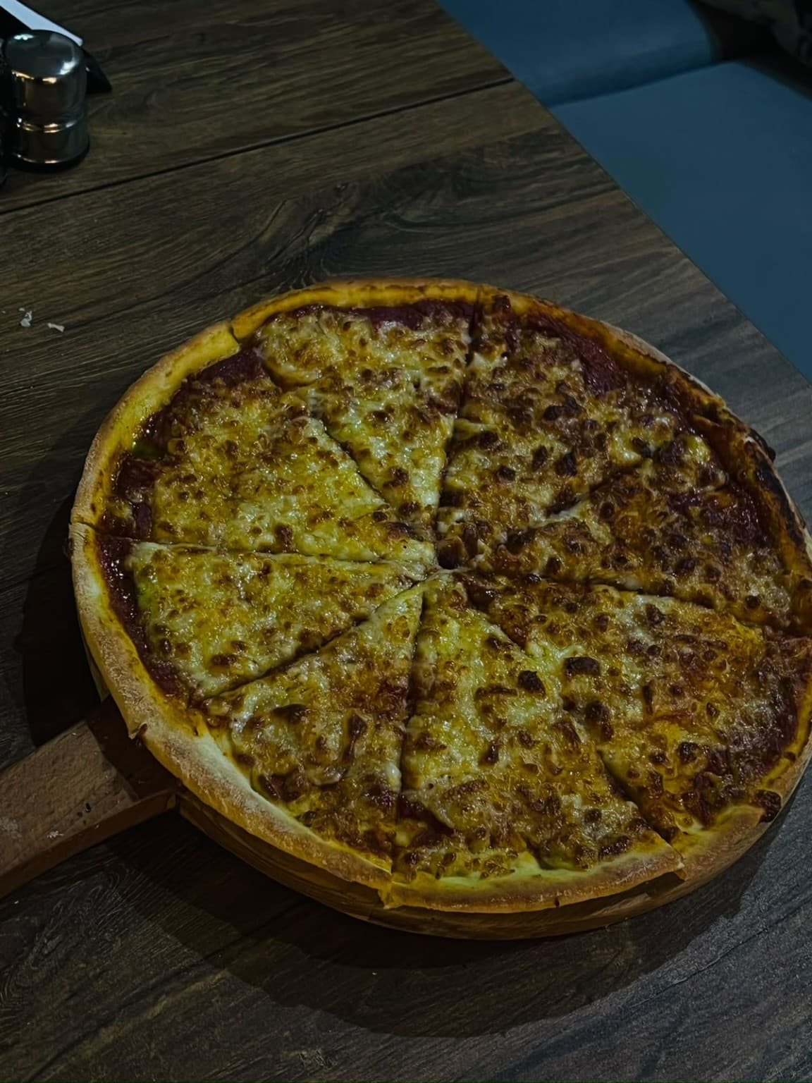 Margherita pizza